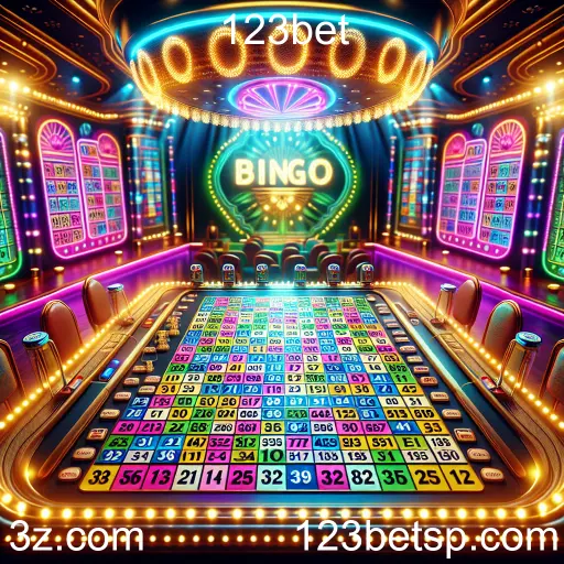 Bingo: A Emoção das Números na 123bet