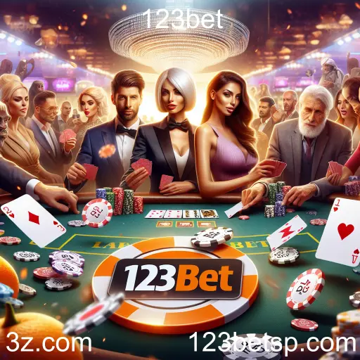 Atração dos Jogos de Cartas: Entretenimento e Estratégia no 123bet